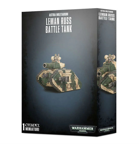 Astra Militarum: Leman Russ Battle Tank 47-06