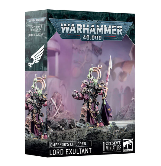 Emperors Children: Lord Exultant 37-09