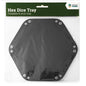 LPG Essentials Hex Dice Tray 8" Black