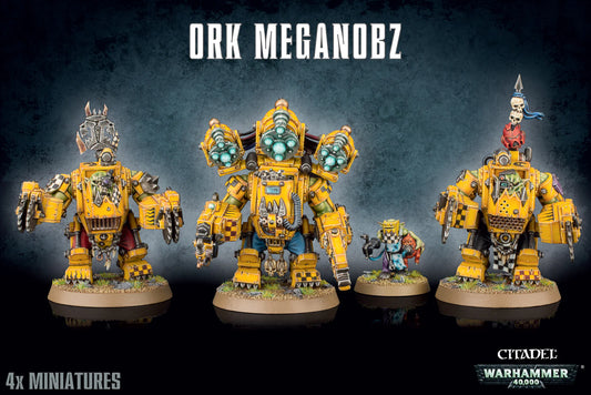 Orks: Meganobz 50-08
