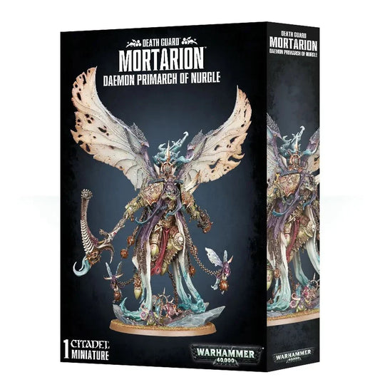 Death Guard Mortarion: Daemon Primarch Of Nurgle 43-49