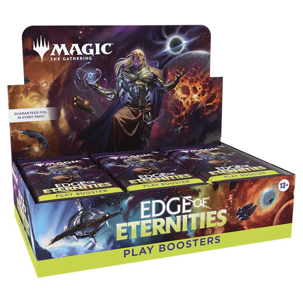 Magic Edge of Eternities - Play Booster Display (PREORDER)