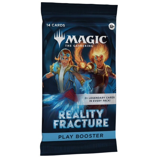 Magic Reality Fracture - Play Booster Pack