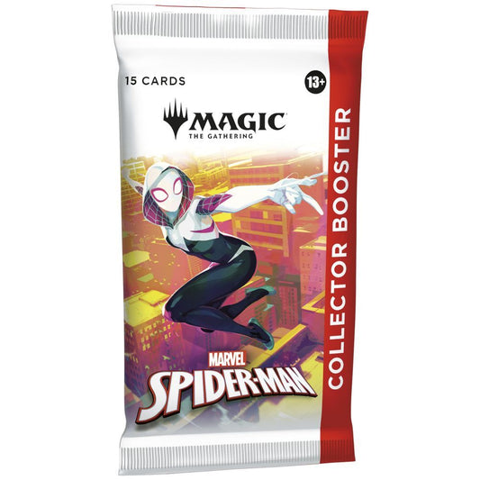 Magic Spiderman - Collector Booster Pack (PREORDER)