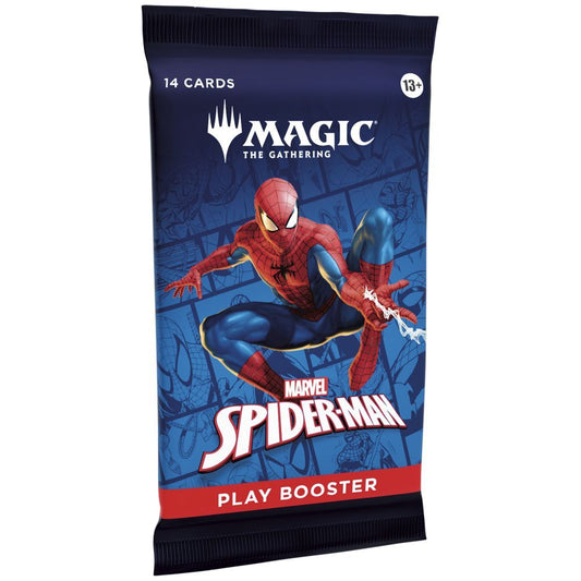 Magic Spiderman - Play Booster Pack (PREORDER)