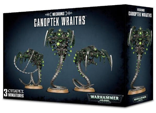 Warhammer 40k Necrons Canoptek Wraiths 2020