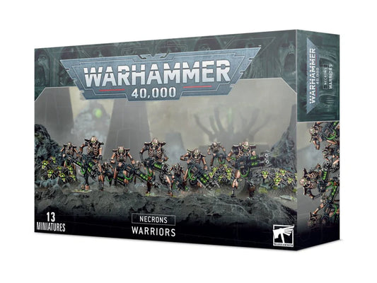Warhammer 40k – Necrons Warriors 49-06