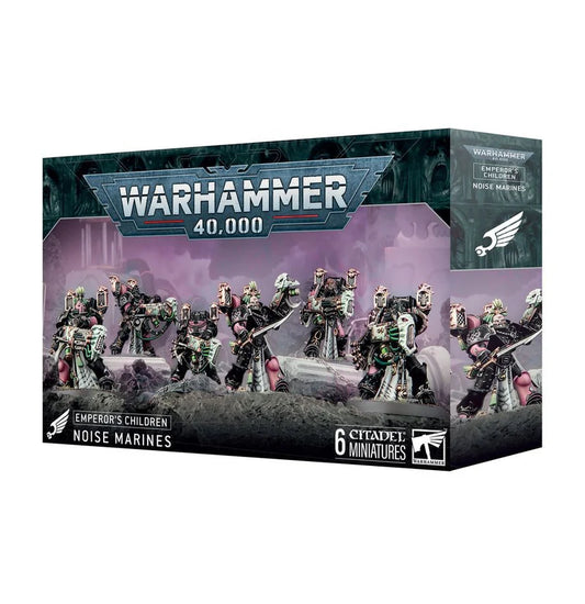 Emperors Children: Noise Marines 37-10