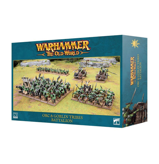 Battalion: Orc & Goblin Tribes 09-05