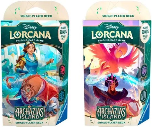 Disney Lorcana Set 7 : Archazia's Island - Starter Deck