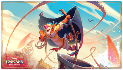 Disney Lorcana Set 7 : Archazia's Island Playmat: Tigger – In the Crow’s Nest (PREORDER)