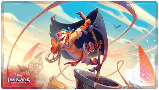 Disney Lorcana Set 7 : Archazia's Island Playmat: Tigger – In the Crow’s Nest (PREORDER)