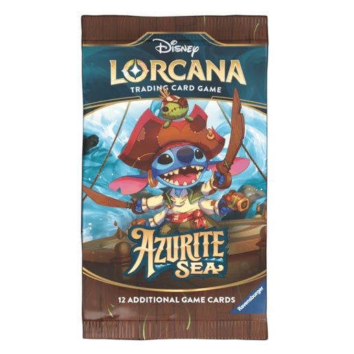 Disney Lorcana Set 6 : Azurite Sea TCG Booster Pack
