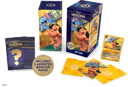 Disney Lorcana Set 7 : Archazia's Island Lilo Gift Box