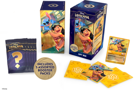 Disney Lorcana Set 7 : Archazia's Island Lilo Gift Box