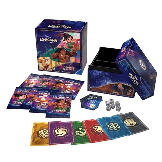 Disney Lorcana Set 5 : Shimmering Skies TCG Shimmering Skies Illumineer's Trove