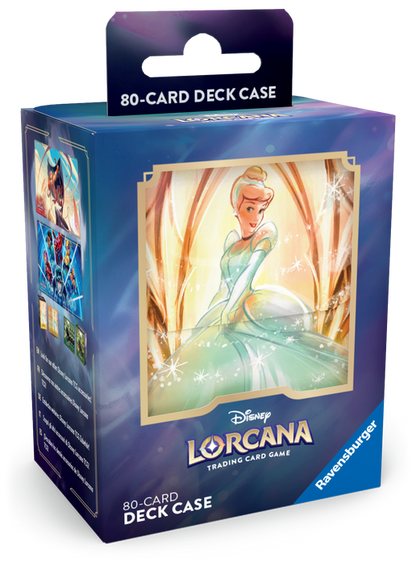 Disney Lorcana Set 7 : Archazia's Island Deck Box: Cinderella - Ballroom Sensation