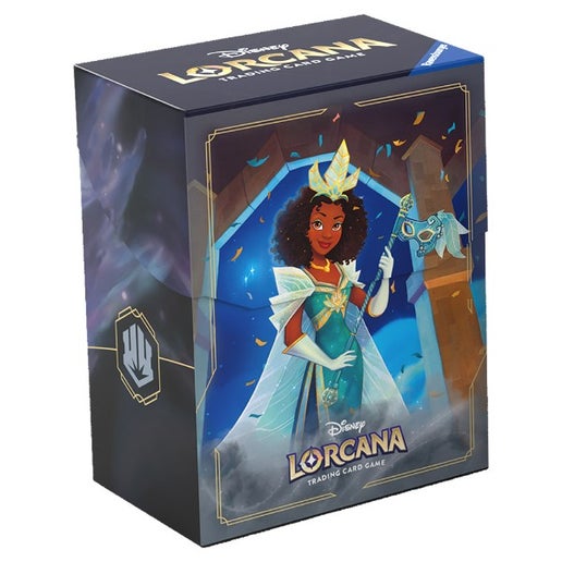 Disney Lorcana Set 5 : Shimmering Skies Tiana Deck Box