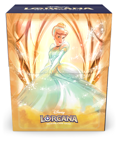 Disney Lorcana Set 7 : Archazia's Island Deck Box: Cinderella - Ballroom Sensation