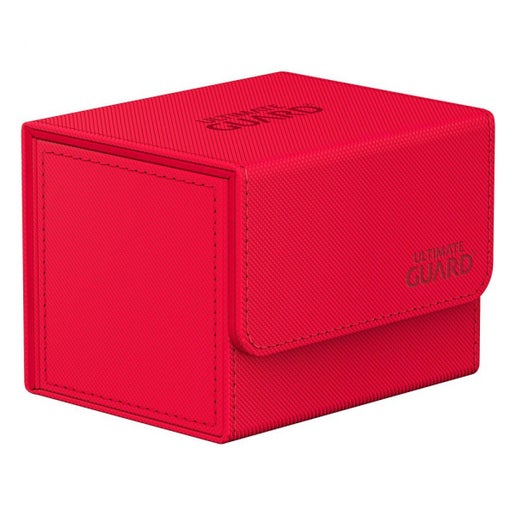 Ultimate Guard Sidewinder 100+ Xenoskin Monocolor red Deck Box