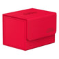Ultimate Guard Sidewinder 100+ Xenoskin Monocolor red Deck Box