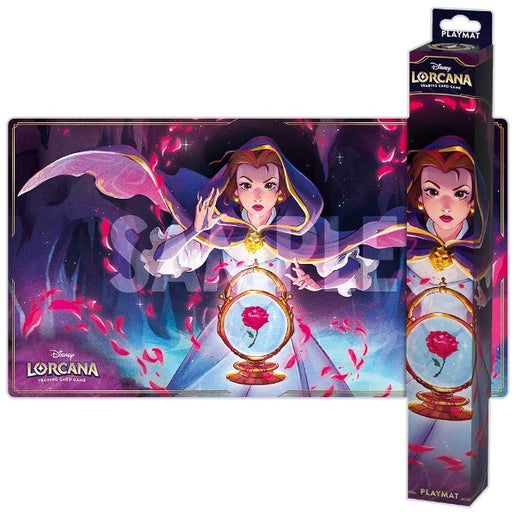 Disney Lorcana Set 5 : Shimmering Skies Belle Playmat