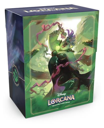 Disney Lorcana Set 7 : Archazia's Island Deck Box: Ursula – Deceiver of All