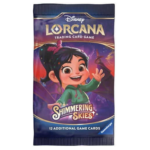 Disney Lorcana Set 5 : Shimmering Skies TCG Booster Pack