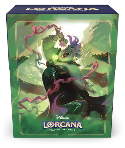 Disney Lorcana Set 7 : Archazia's Island Deck Box: Ursula – Deceiver of All