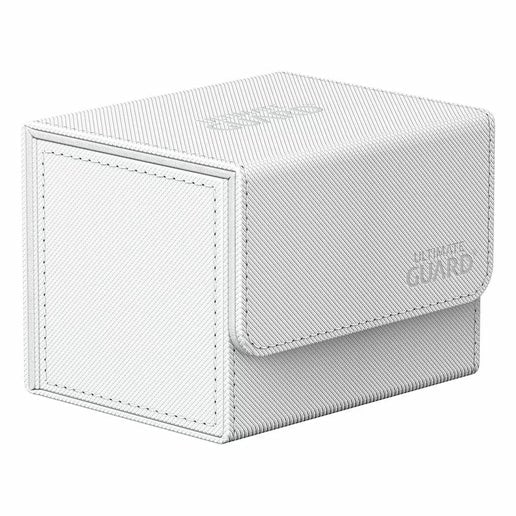 Ultimate Guard Sidewinder 100+ Xenoskin Monocolour White Deck Box