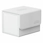 Ultimate Guard Sidewinder 100+ Xenoskin Monocolour White Deck Box