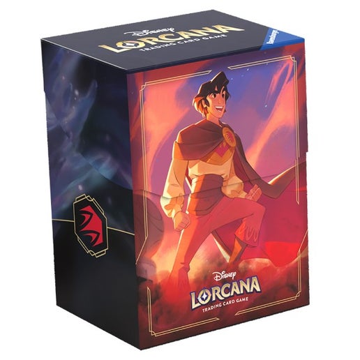 Disney Lorcana Set 5 : Shimmering Skies Aladdin Deck Box