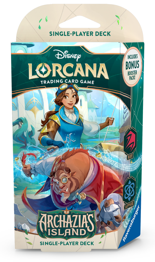Disney Lorcana Set 7 : Archazia's Island - Starter Deck
