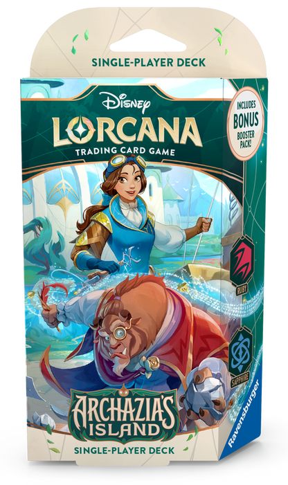 Disney Lorcana Set 7 : Archazia's Island - Starter Deck