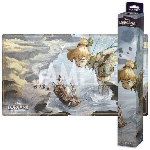 Disney Lorcana Set 4 : Ursula's Return Tinkerbell Playmat