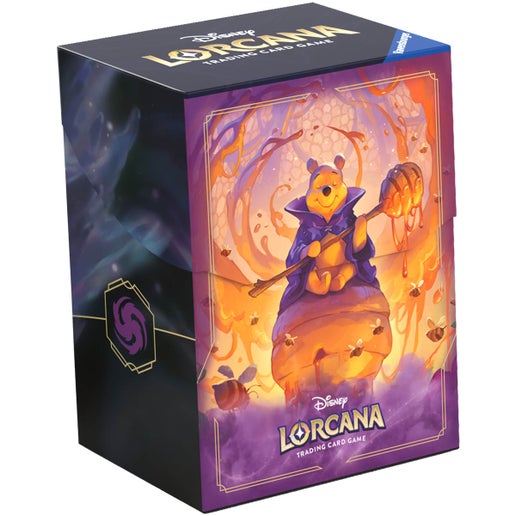 Disney Lorcana Set 6 : Azurite Seas Winnie the Pooh Deck Box