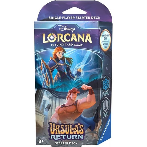 Disney Lorcana Set 4 : Ursula's Return TCG Starter Deck