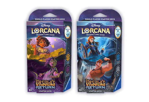 Disney Lorcana Set 4 : Ursula's Return TCG Starter Deck