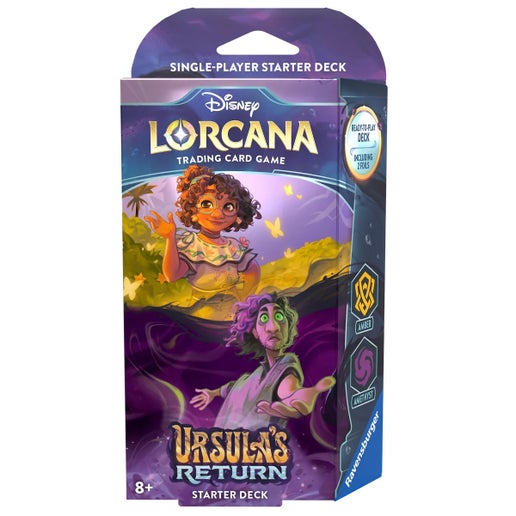 Disney Lorcana Set 4 : Ursula's Return TCG Starter Deck