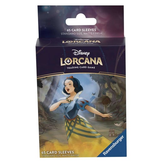 Disney Lorcana Set 4 : Ursula's Return Snow White Card Sleeves