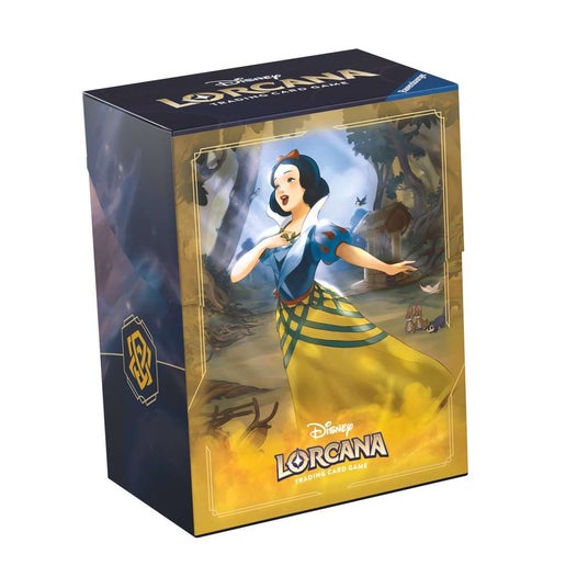 Disney Lorcana Set 4 : Ursula's Return Snow White Deck Box