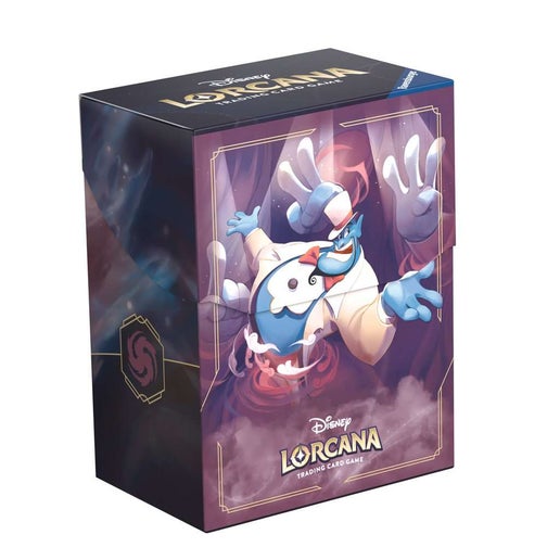 Disney Lorcana Set 4 : Ursula's Return Genie Deck Box