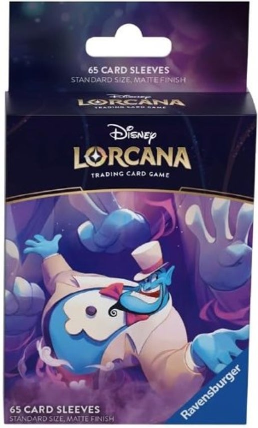 Disney Lorcana Set 4 : Ursula's Return Genie Card Sleeves