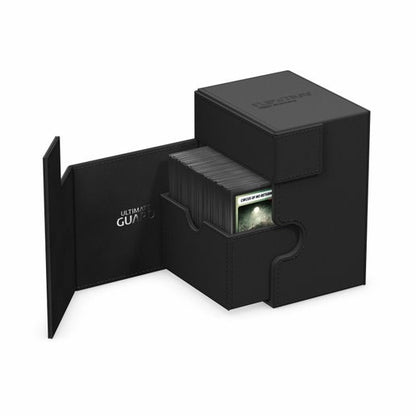 Ultimate Guard: Deck Box – XenoSkin Flip´n´Tray 133+ Black