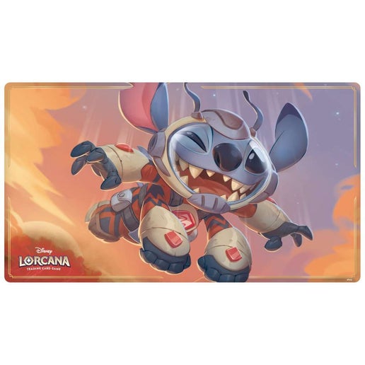 Disney Lorcana Set 3 : Into the Inklands Stitch Playmat