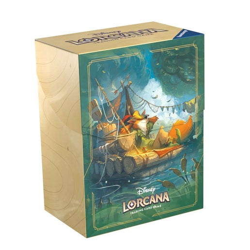 Disney Lorcana Set 3 : Into the Inklands Robinhood Deck Box