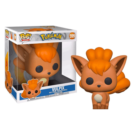 Pokemon - Vulpix #599 10" JUMBO Pop Vinyl Figure