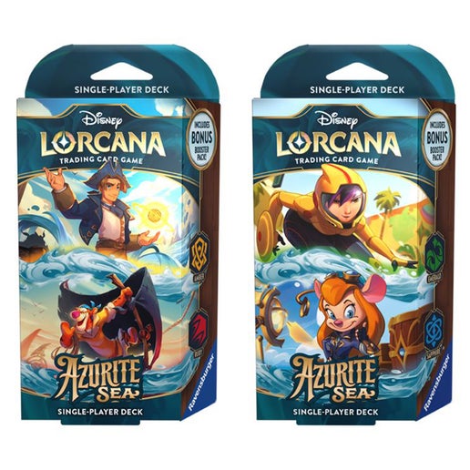 Disney Lorcana Set 6 TCG - Azurite Seas Starter Deck