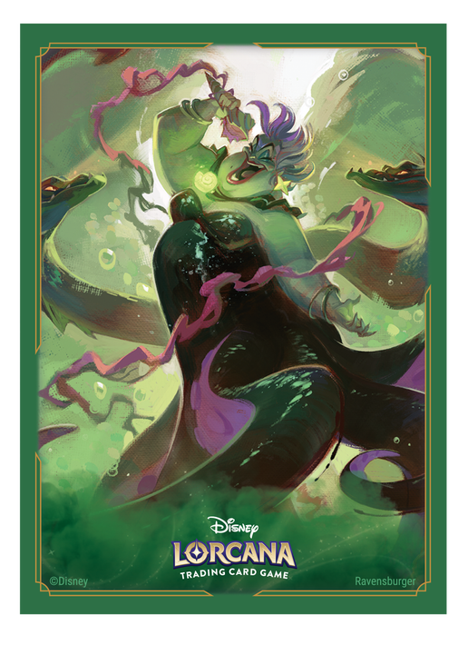 Disney Lorcana Set 7 : Archazia's Island Sleeves: Ursula – Deceiver of All