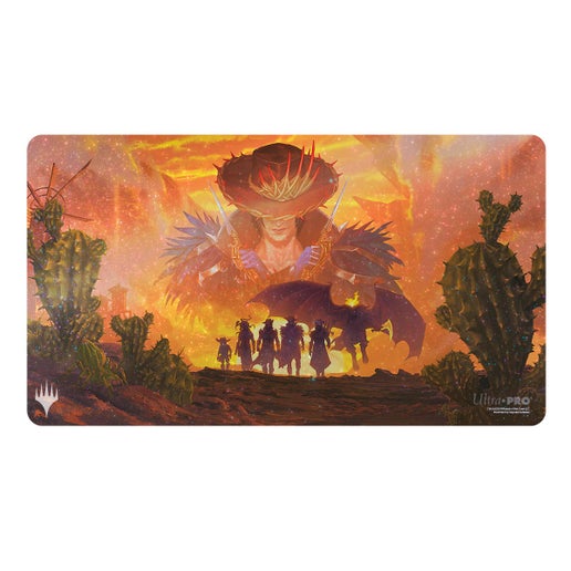 Ultra Pro: Outlaws of Thunder Junction Holofoil Playmat Z